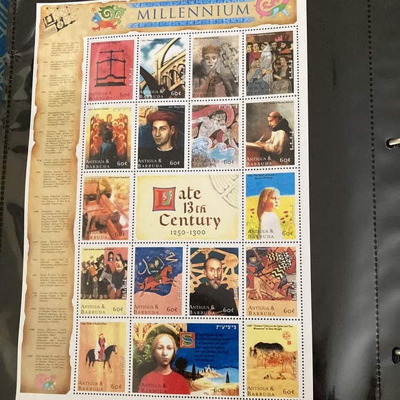 Stamp Collection: Millenium Collection - Picture 13 of 14